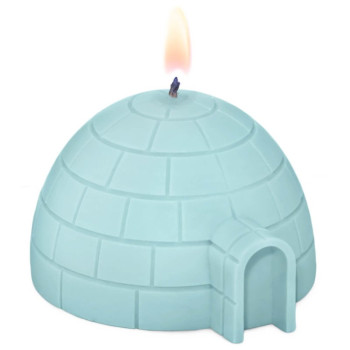 Forma na výrobu iglu: Vytvorte si vlastné vianočné ozdoby!