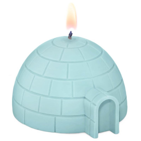 Forma na výrobu iglu: Vytvorte si vlastné vianočné ozdoby!