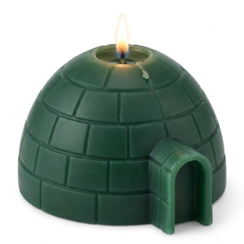 Forma na výrobu iglu: Vytvorte si vlastné vianočné ozdoby!