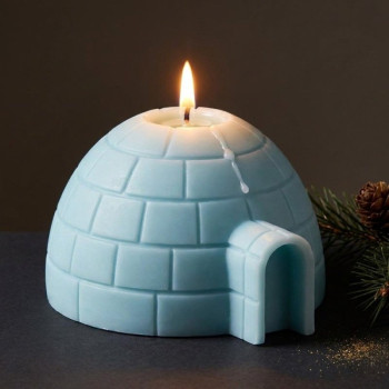 Forma na výrobu iglu: Vytvorte si vlastné vianočné ozdoby!