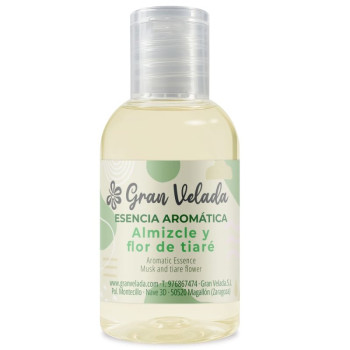 Aromatická esencia pižma a kvetov tiare - teplá a exotická