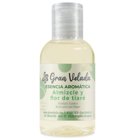 Aromatická esencia pižma a kvetov tiare - teplá a exotická