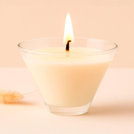 200 ml okrúhla nádoba na vonné sviečky - Vytvorte si krásne sviečky!
