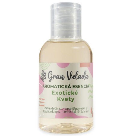 Aromatická esencia exotických kvetov
