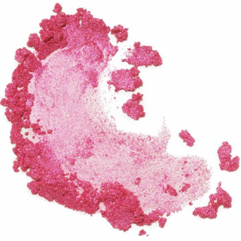 Žuvačková ružová mica pre kozmetiku | Perleťový pigment