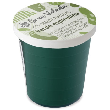 Spirulina, prírodné farbivo a aktívna zložka