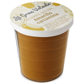 Kurkumín Žlté rastlinné farbivo pre mydlá / kozmetiku.