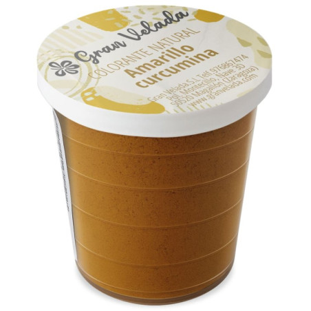 Kurkumín Žlté rastlinné farbivo pre mydlá / kozmetiku.