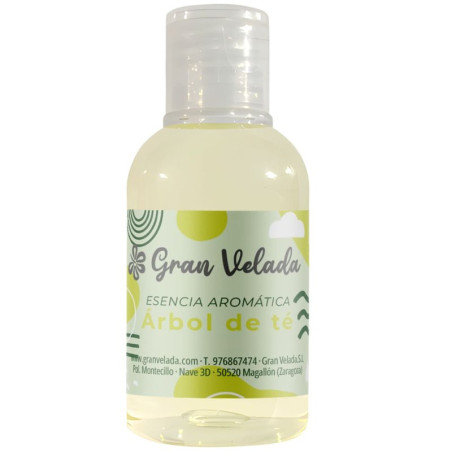 Aromatická esencia čajovníka Gran Velada.
