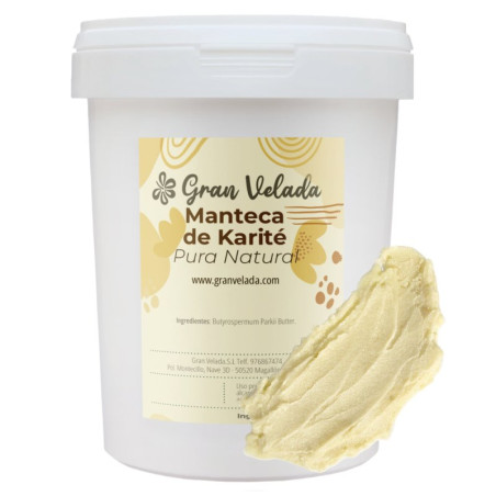 Prírodné bambucké maslo. Online predaj. Gran Velada