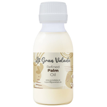 Rafinovaný palmový olej. Online predaj. Gran Velada