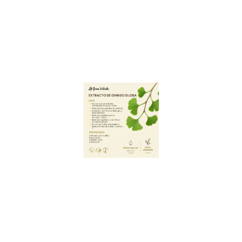 Extrakt z ginkgo biloba na pokožku. Online predaj