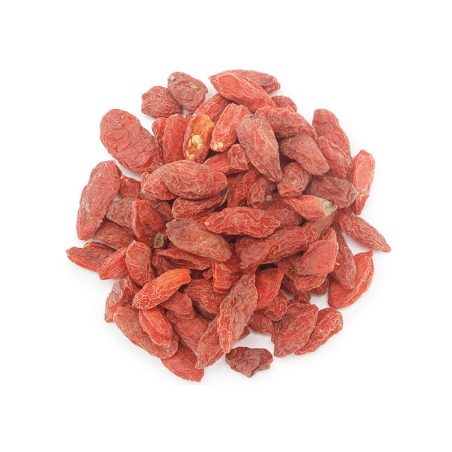 Sušené bobule Goji pre kozmetiku Online predaj rastlín vo veľkom.