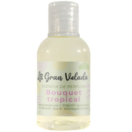 Esencia na výrobu parfumu tropickej kytice. Online predaj