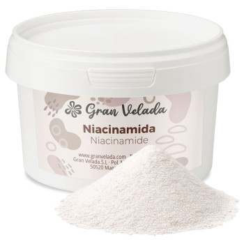Čistý niacínamid. Vitamín B3 na výrobu kozmetiky.