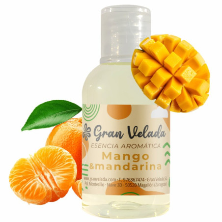 Vôňa mango a mandarínka. Online predaj.