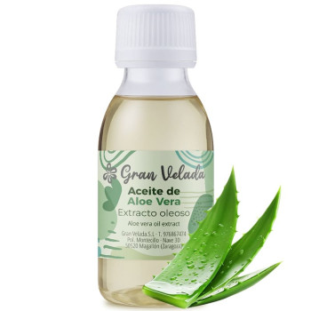 Olejový extrakt z aloe vera s hydratačným a upokojujúcim účinkom.
