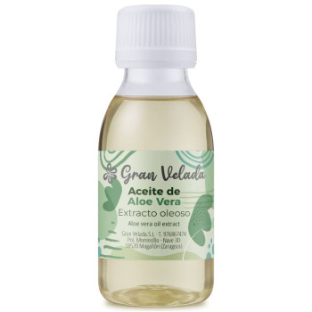 Olejový extrakt z aloe vera s hydratačným a upokojujúcim účinkom.