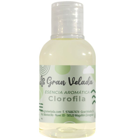 Aromatická esencia s vôňou chlorofylu | Gran Velada