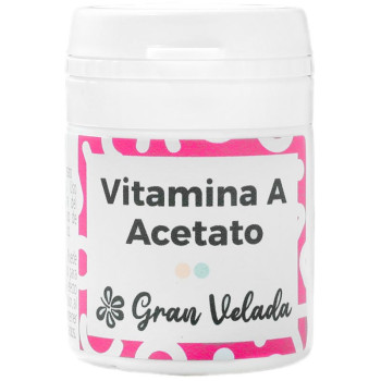 Acetát vitamínu A alebo acetát retinolu pre kozmetiku. Online predaj