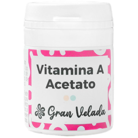 Acetát vitamínu A alebo acetát retinolu pre kozmetiku. Online predaj