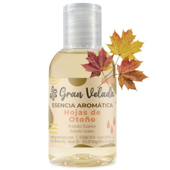 Aromatická esencia jesenné listy - Svieža a bylinná. Skvelý večer