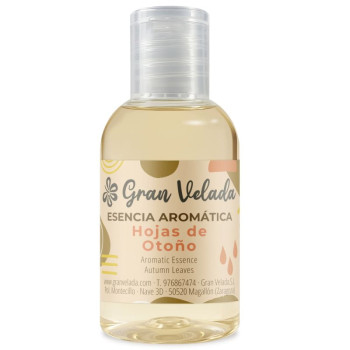 Aromatická esencia jesenné listy - Svieža a bylinná. Skvelý večer