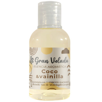 Aromatická esencia kokos a vanilka | Sladká exotická vôňa pre DIY kozmetiku