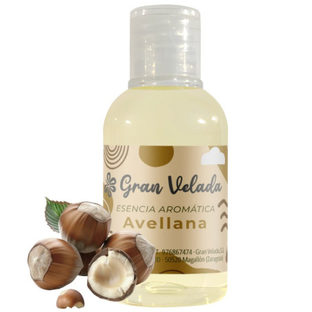 Aromatická esencia z lieskových orieškov | Teplá a univerzálna vôňa