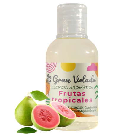 Aromatická esencia tropické ovocie – sladká a exotická vôňa na DIY produkty