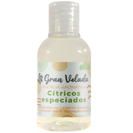 Aromatická esencia korenené citrusy – svieža a hrejivá vôňa pre DIY kozmetiku a sviečky