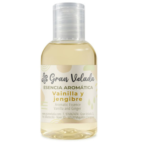 Aromatická esencia vanilky a zázvoru - Sladké a korenisté tóny