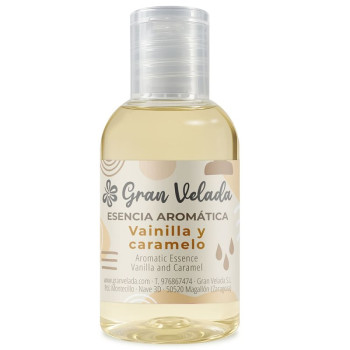 Aromatická esencia vanilky a karamelu na výrobu mydiel a kozmetiky