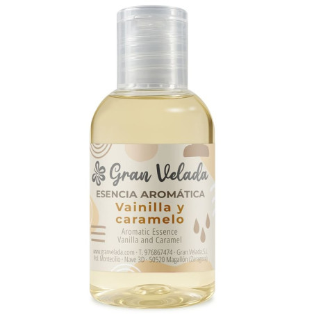 Aromatická esencia vanilky a karamelu na výrobu mydiel a kozmetiky