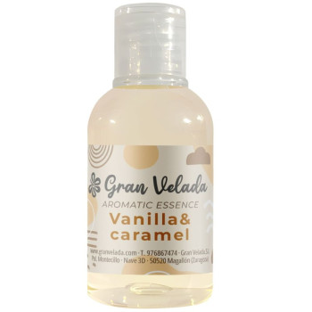 Aromatická esencia vanilky a karamelu na výrobu mydiel a kozmetiky