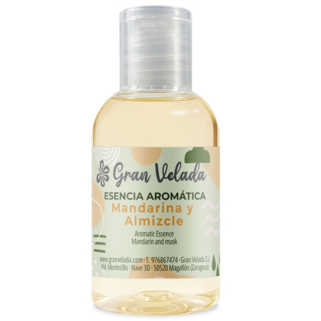Aromatická esencia mandarínka a pižmo – vôňa do kozmetiky a sviečok