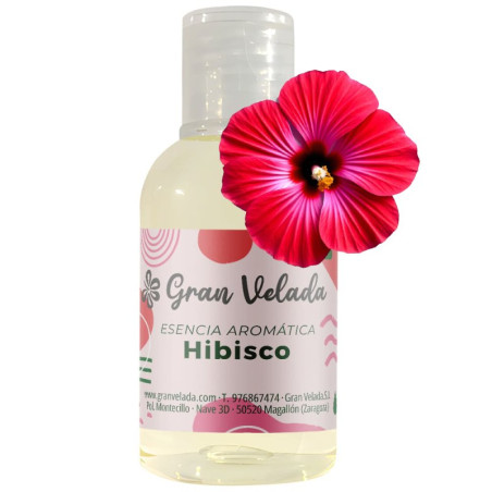Aromatická esencia z ibišteka - univerzálna kvetinová a ovocná vôňa