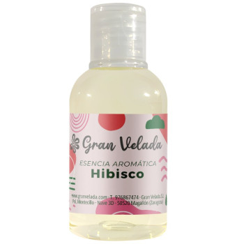 Aromatická esencia z ibišteka - univerzálna kvetinová a ovocná vôňa