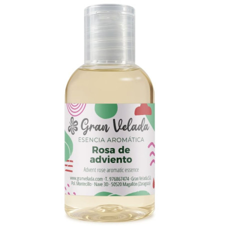 Aromatická esencia adventnej ruže - jemná kvetinová vôňa
