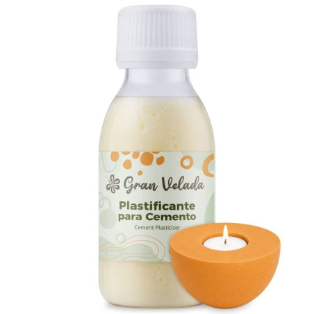 Plastifikátor do cementu 100 ml | Prísada do betónu a mikrocementu