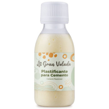 Plastifikátor do cementu 100 ml | Prísada do betónu a mikrocementu