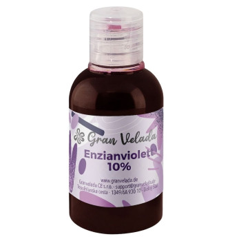 Gentianová fialka 10% - tónuje blond a neutralizuje žltú