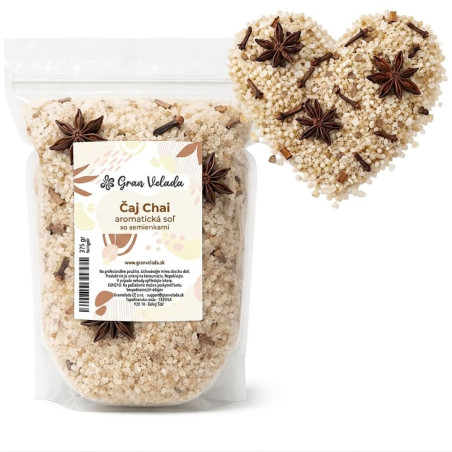 Aromatické čajové soli chai