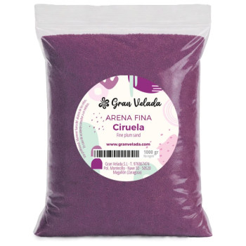 Jemný farebný piesok pre remeslá a dekorácie. Online predaj.