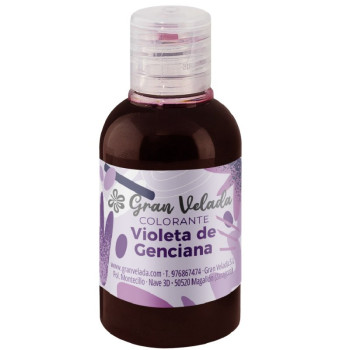 Gentianová fialka 10% - tónuje blond a neutralizuje žltú