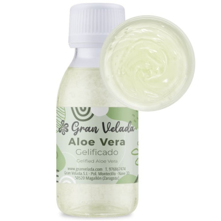Gélovaná aloe vera – Hydratačná, upokojujúca a regeneračná. Gran Velada