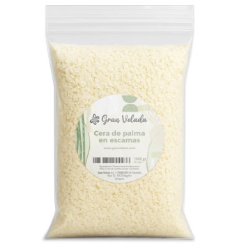 Palmový vosk na výrobu sviečok v skle. Online predaj