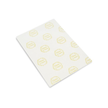 Ručne vyrábaný voskový papier s potlačou. Online predaj.