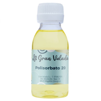 Polysorbát 20 emulgátor o/w. Online predaj.
