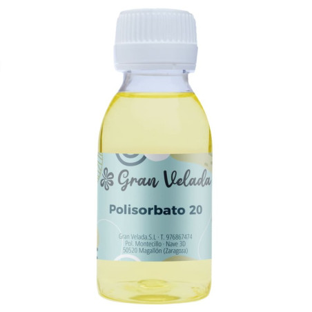 Polysorbát 20 emulgátor o/w. Online predaj.